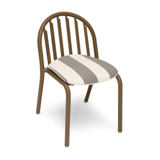 Poduszka na krzesło Fatboy Fred's Chair Cushion Stripe Cacao - 2