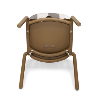 Poduszka na krzesło Fatboy Fred's Chair Cushion Stripe Cacao - 4