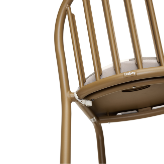 Poduszka na krzesło Fatboy Fred's Chair Cushion Stripe Cacao - 3