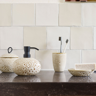  Aquanova Ugo Ginger bathroom mug - 3