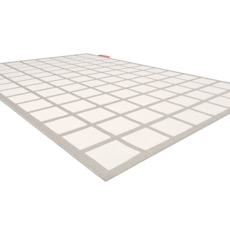  Fatboy Carpretty Grand Checky Cream/White outdoor rug 200x290 cm - 2