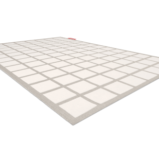 Dywan outdoorowy Fatboy Carpretty Grand Checky Cream/White 200x290 cm - 3