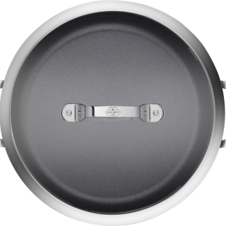  Deep induction frying pan with 2 handles Ballarini Alba - 24 cm - 3