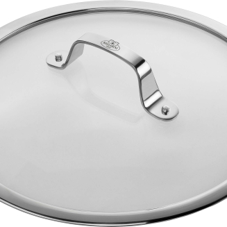  Deep induction frying pan with 2 handles Ballarini Alba - 24 cm - 4