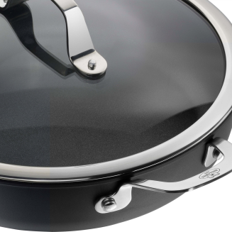 Głęboka patelnia indukcyjna z 2 uchwytami Ballarini Alba 24 cm - 5