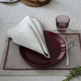 Serweta Lapuan Kankurit AAMU gold 48x48 cm - 4