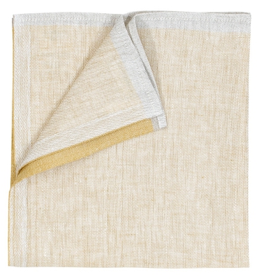 Serweta Lapuan Kankurit AAMU gold 48x48 cm