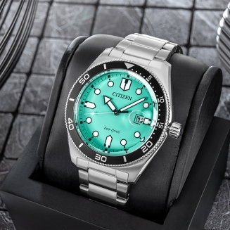 Zegarek Męski CITIZEN Marine Sporty Limited Edition AW1760-81W + BOX - 5