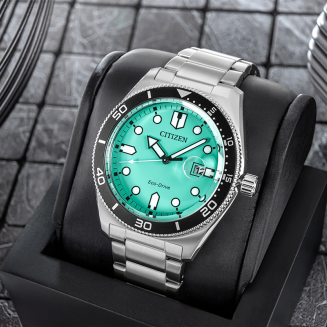 Zegarek Męski CITIZEN Marine Sporty Limited Edition AW1760-81W + BOX - 5