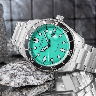 Zegarek Męski CITIZEN Marine Sporty Limited Edition AW1760-81W + BOX - 6