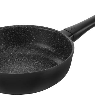 Patelnia granitowa głęboka Zwilling Marquina Plus 24 cm - 2