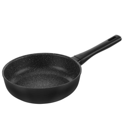 Patelnia granitowa głęboka Zwilling Marquina Plus 24 cm | JESIENNA PROMOCJA