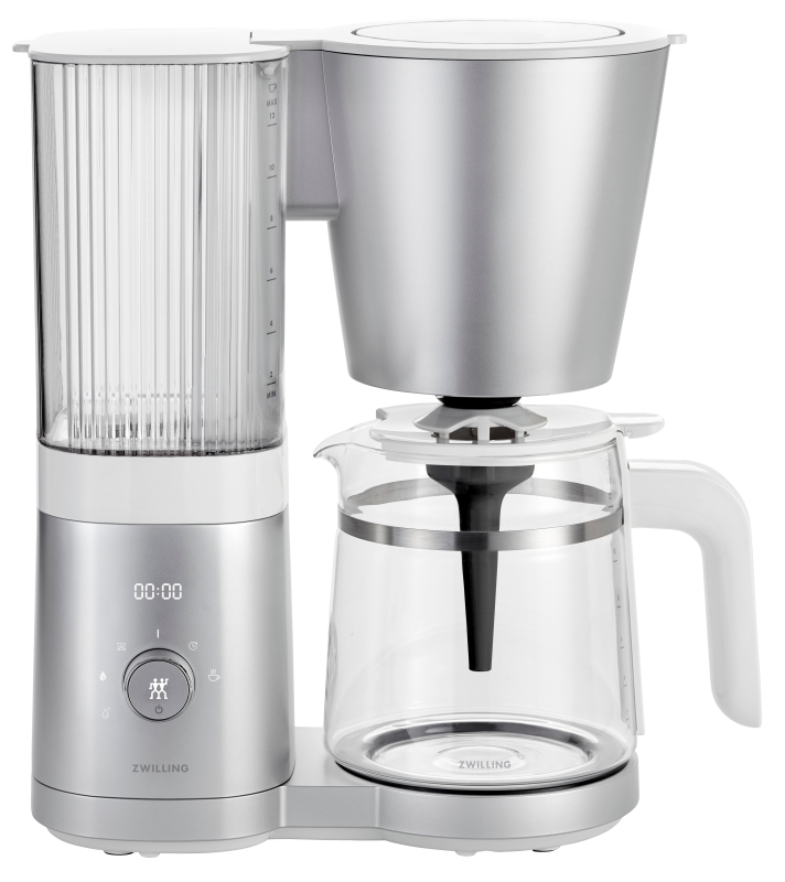  Zwilling Enfinigy filter coffee machine, silver