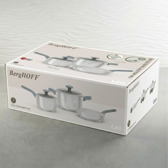Zestaw garnków Berghoff Bolt Ocean 5 częściowy - 5