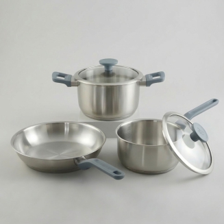 Zestaw garnków Berghoff Bolt Ocean 5 częściowy - 4