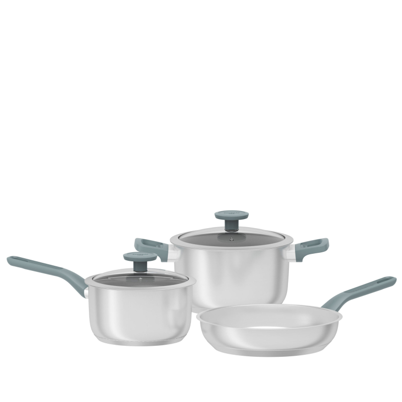 Zestaw garnków Berghoff Bolt Ocean 5 częściowy