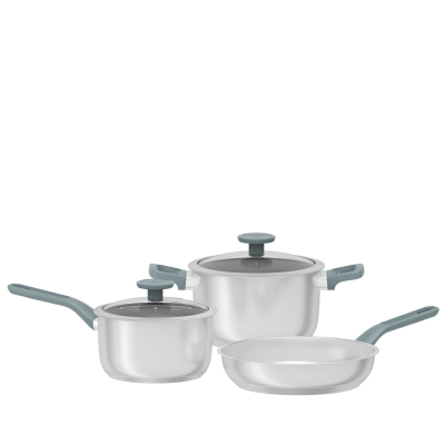 Zestaw garnków Berghoff Bolt Ocean 5 częściowy