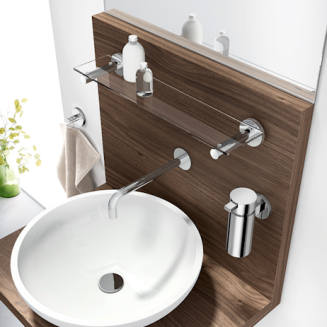 Półka łazienkowa Zack Scala połysk 50 cm - 2