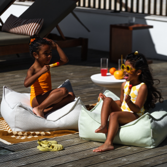 Pufa dziecięca Wigiwama Square Ottoman OUTDOOR Terra - 8