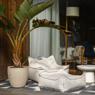 Pufa dziecięca Wigiwama Square Ottoman OUTDOOR Terra - 7