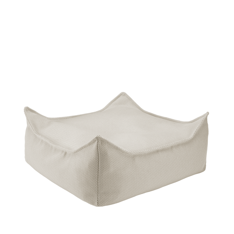 Pufa dziecięca Wigiwama Square Ottoman OUTDOOR Terra