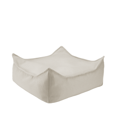 Pufa dziecięca Wigiwama Square Ottoman OUTDOOR Terra