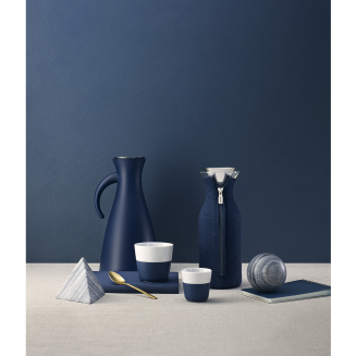 Karafka lodówkowa w pokrowcu Eva Solo Woven Navy Blue 1l - 3