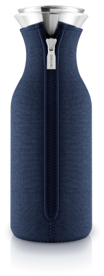 Karafka lodówkowa w pokrowcu Eva Solo Woven Navy Blue 1l