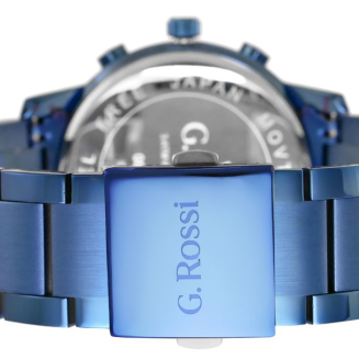 Zegarek Męski G.Rossi 6647B-6F1 + BOX - 5