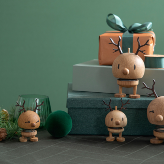 Figurka Hoptimist Reindeer Bumble M oak - 3