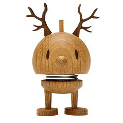 Figurka Hoptimist Reindeer Bumble M oak