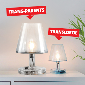 Lampa stołowa Fatboy Trans-parents Transparent - 4