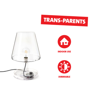 Lampa stołowa Fatboy Trans-parents Transparent - 2