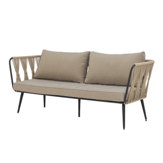 Sofa ogrodowa Bloomingville Pavone Brown - 2