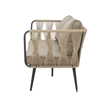 Sofa ogrodowa Bloomingville Pavone Brown - 5