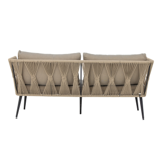 Sofa ogrodowa Bloomingville Pavone Brown - 8