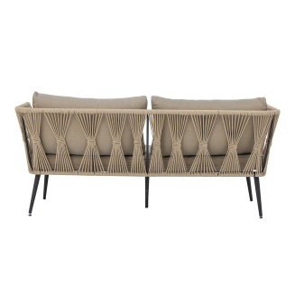 Sofa ogrodowa Bloomingville Pavone Brown - 8
