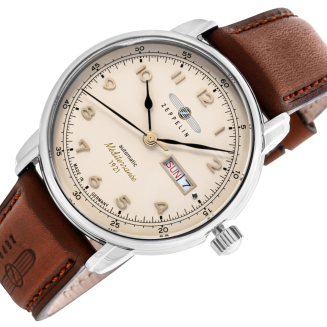 Zegarek Męski ZEPPELIN Mediterranee Automatic 9664-5 + BOX - 2