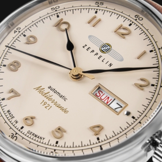 Zegarek Męski ZEPPELIN Mediterranee Automatic 9664-5 + BOX - 4