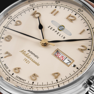 Zegarek Męski ZEPPELIN Mediterranee Automatic 9664-5 + BOX - 4