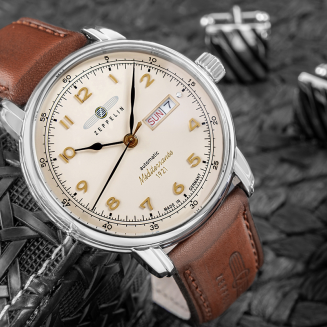 Zegarek Męski ZEPPELIN Mediterranee Automatic 9664-5 + BOX - 5