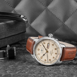 Zegarek Męski ZEPPELIN Mediterranee Automatic 9664-5 + BOX - 6