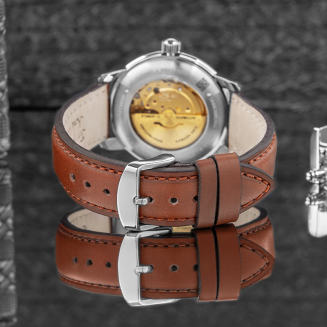 Zegarek Męski ZEPPELIN Mediterranee Automatic 9664-5 + BOX - 7