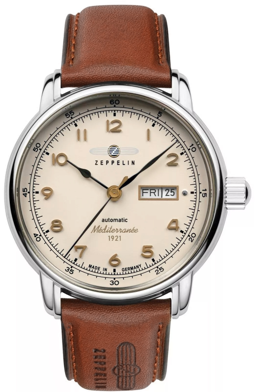 Zegarek Męski ZEPPELIN Mediterranee Automatic 9664-5 + BOX