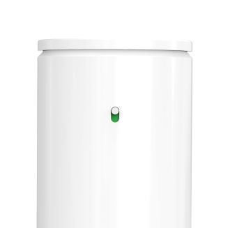 Dozownik bezdotykowy z akumulatorem i pojemnikiem na akcesoria Simplehuman biały - 7