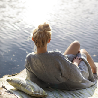 Szlafrok Onesize Lapuan Kankurit Kaste grey - 6