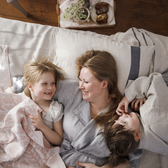 Szlafrok Onesize Lapuan Kankurit Kaste grey - 4