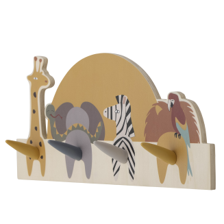 Wieszak na ubrania dla dzieci Bloomingville MINI Mallen - 2