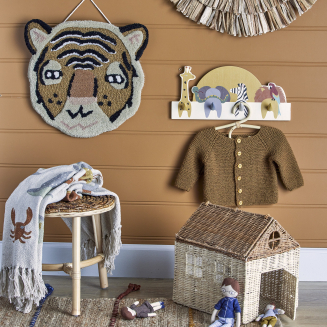 Wieszak na ubrania dla dzieci Bloomingville MINI Mallen - 3