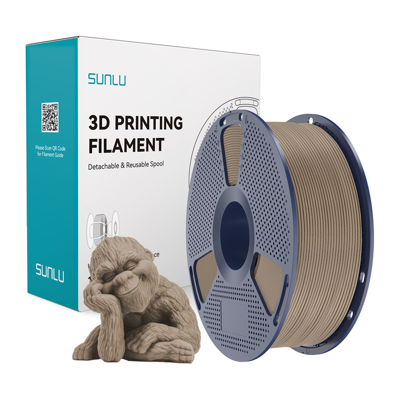  Filament SUNLU Wood 1.75mm 1kg (wood)